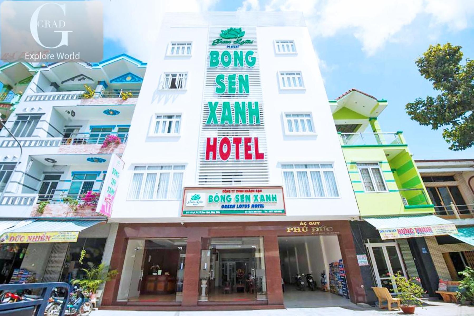 Bong Sen Xanh Hotel Cao Lanh Екстер'єр фото