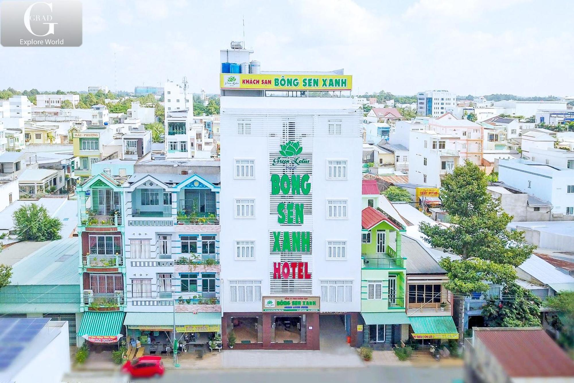 Bong Sen Xanh Hotel Cao Lanh Екстер'єр фото