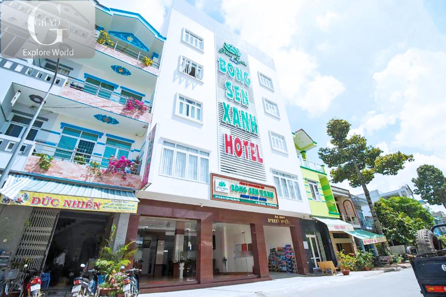 Bong Sen Xanh Hotel Cao Lanh Екстер'єр фото