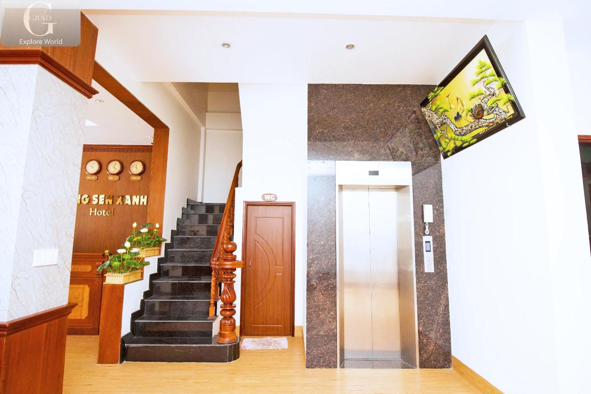Bong Sen Xanh Hotel Cao Lanh Екстер'єр фото
