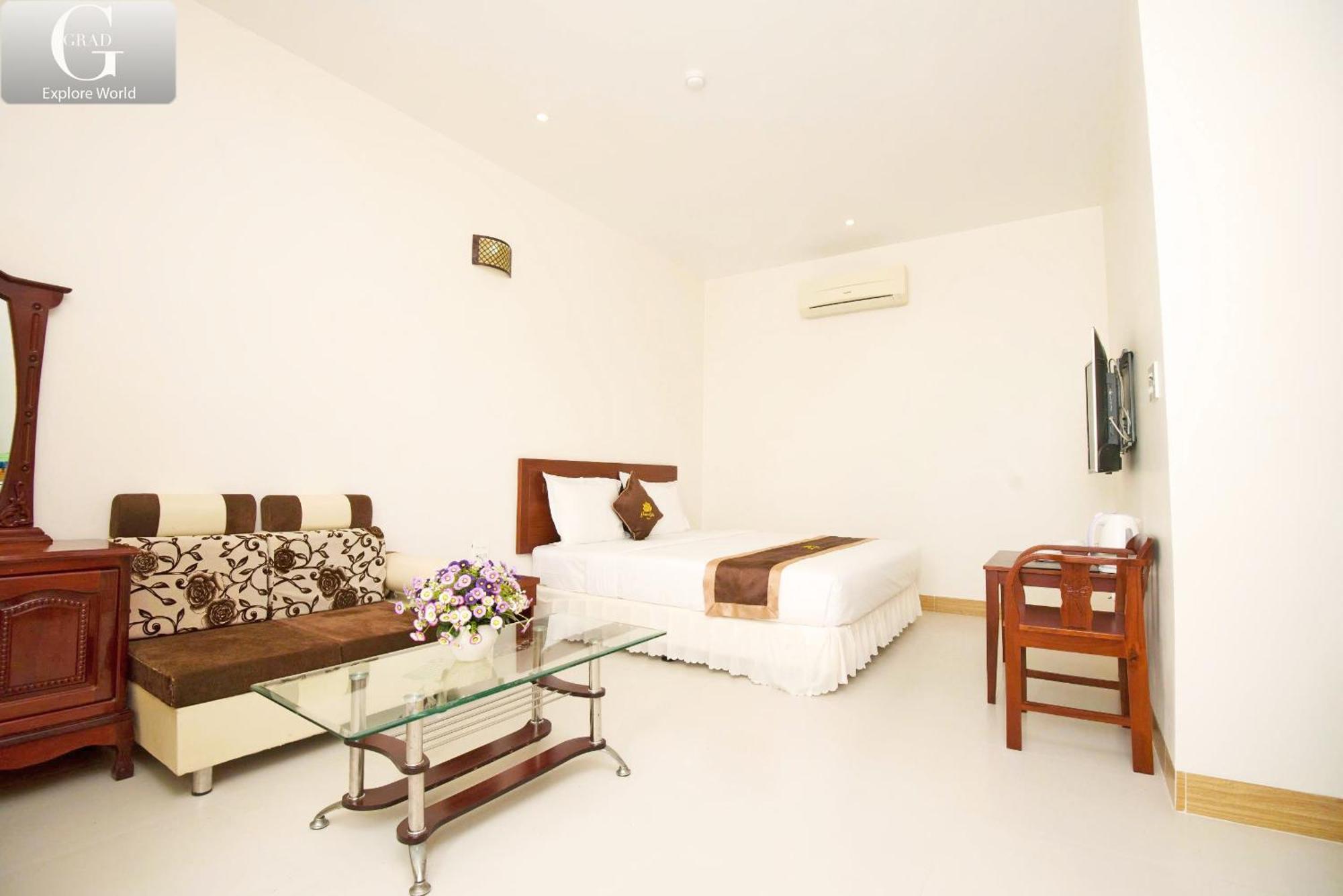 Bong Sen Xanh Hotel Cao Lanh Екстер'єр фото