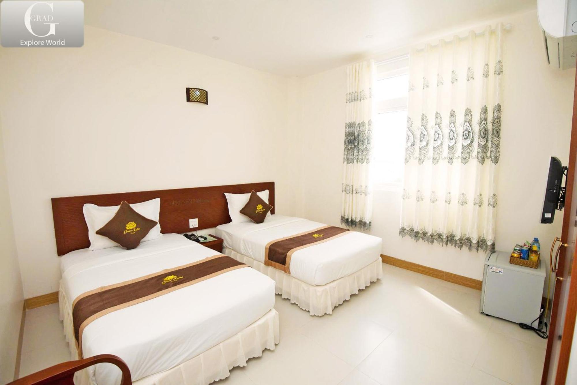 Bong Sen Xanh Hotel Cao Lanh Екстер'єр фото