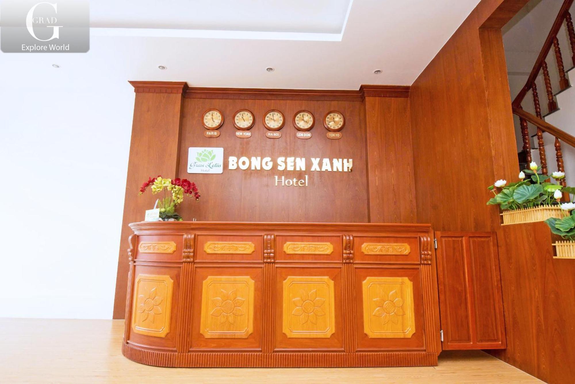 Bong Sen Xanh Hotel Cao Lanh Екстер'єр фото