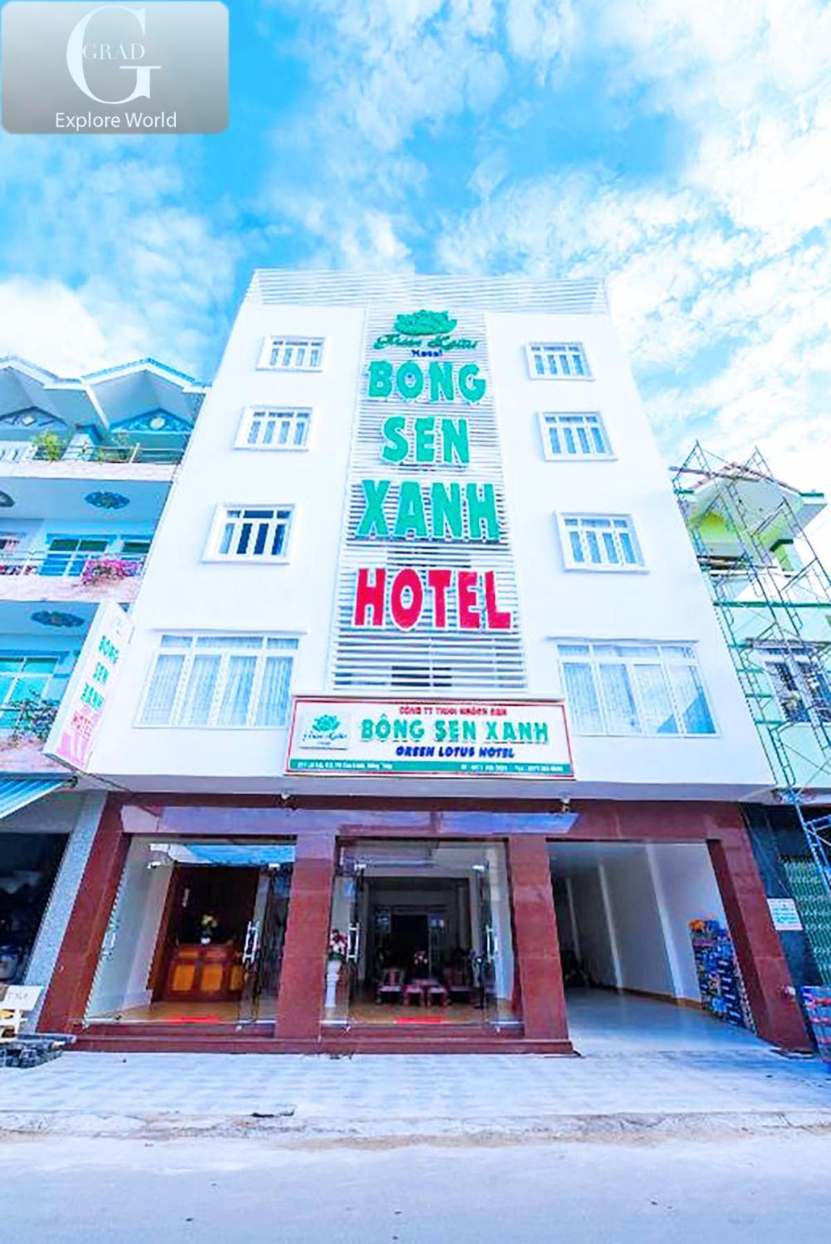 Bong Sen Xanh Hotel Cao Lanh Екстер'єр фото