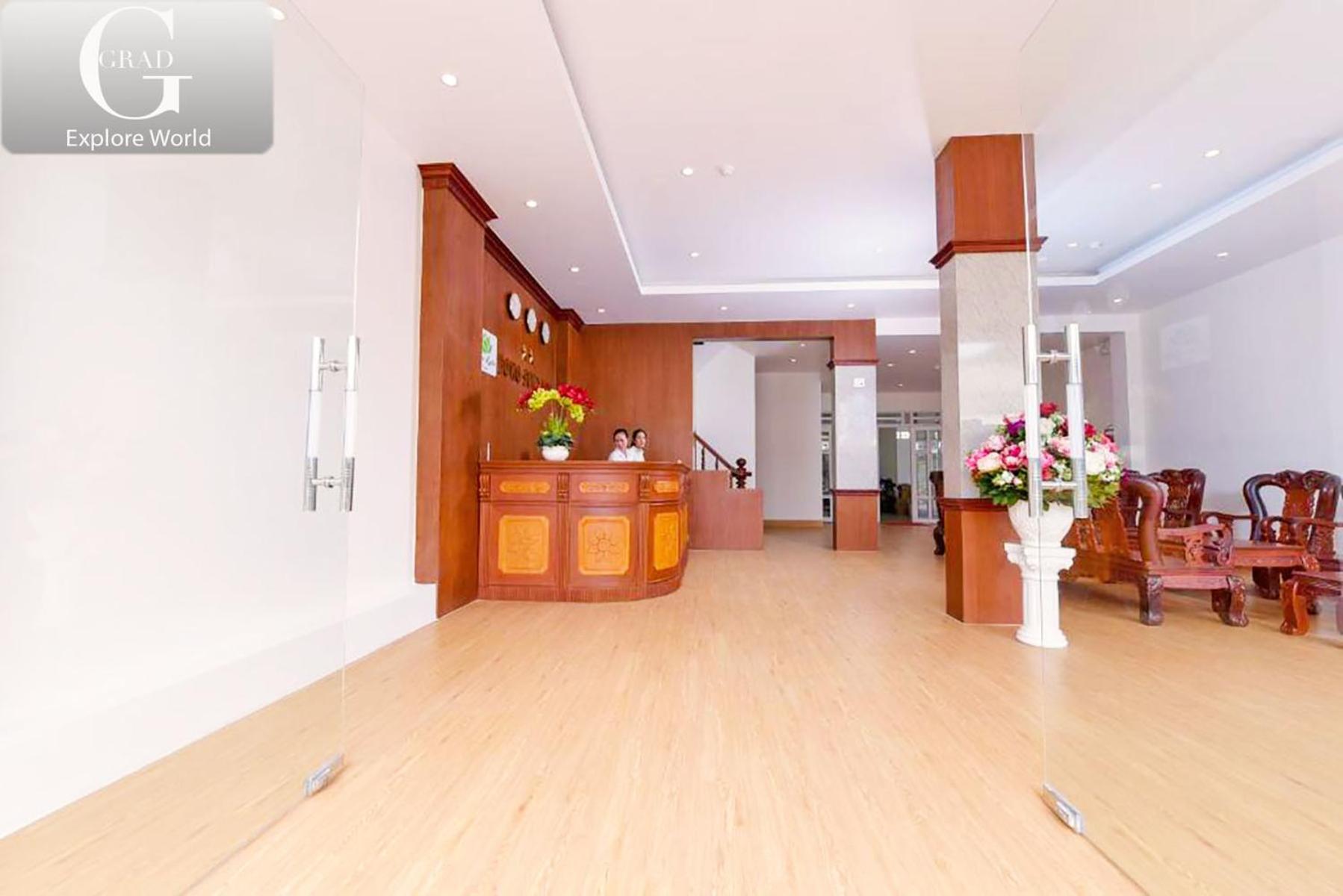 Bong Sen Xanh Hotel Cao Lanh Екстер'єр фото