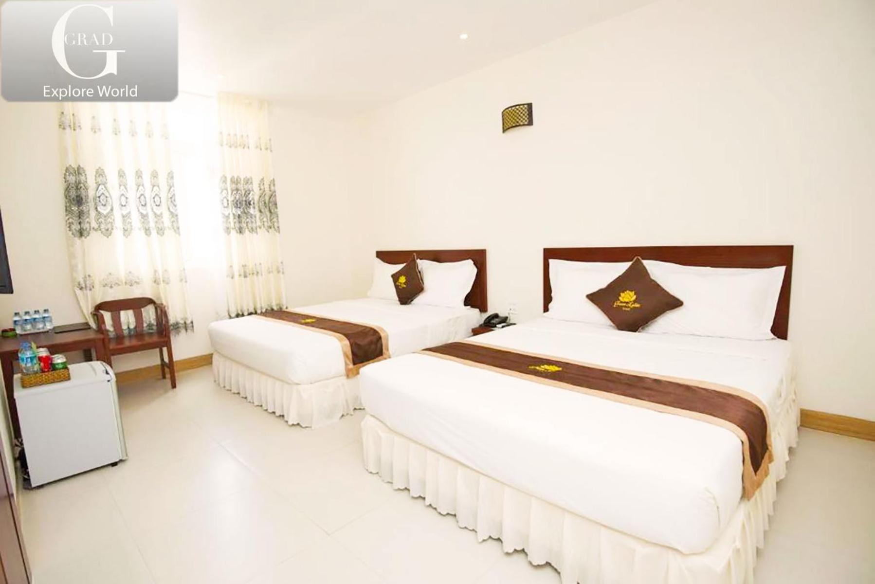 Bong Sen Xanh Hotel Cao Lanh Екстер'єр фото