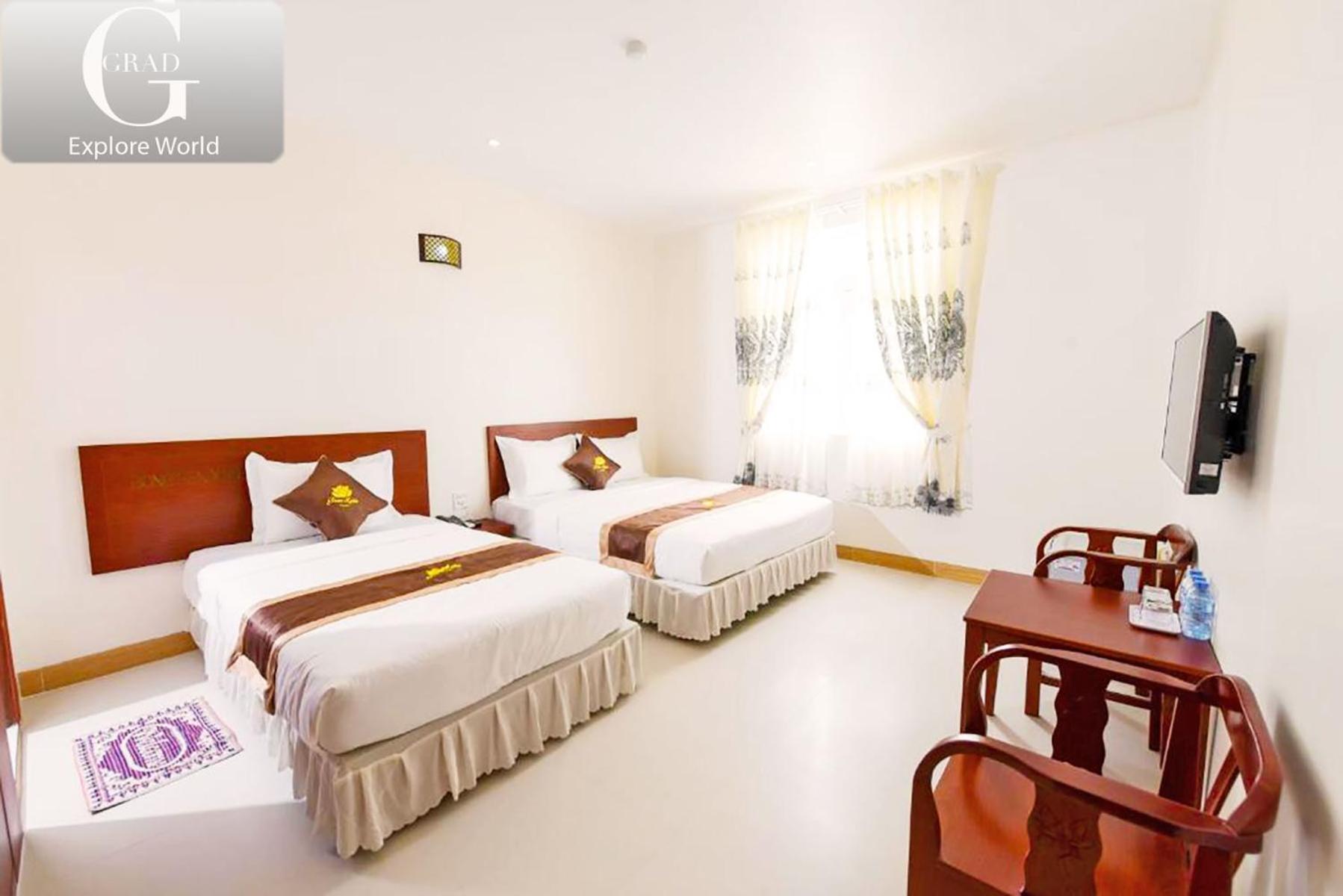 Bong Sen Xanh Hotel Cao Lanh Екстер'єр фото