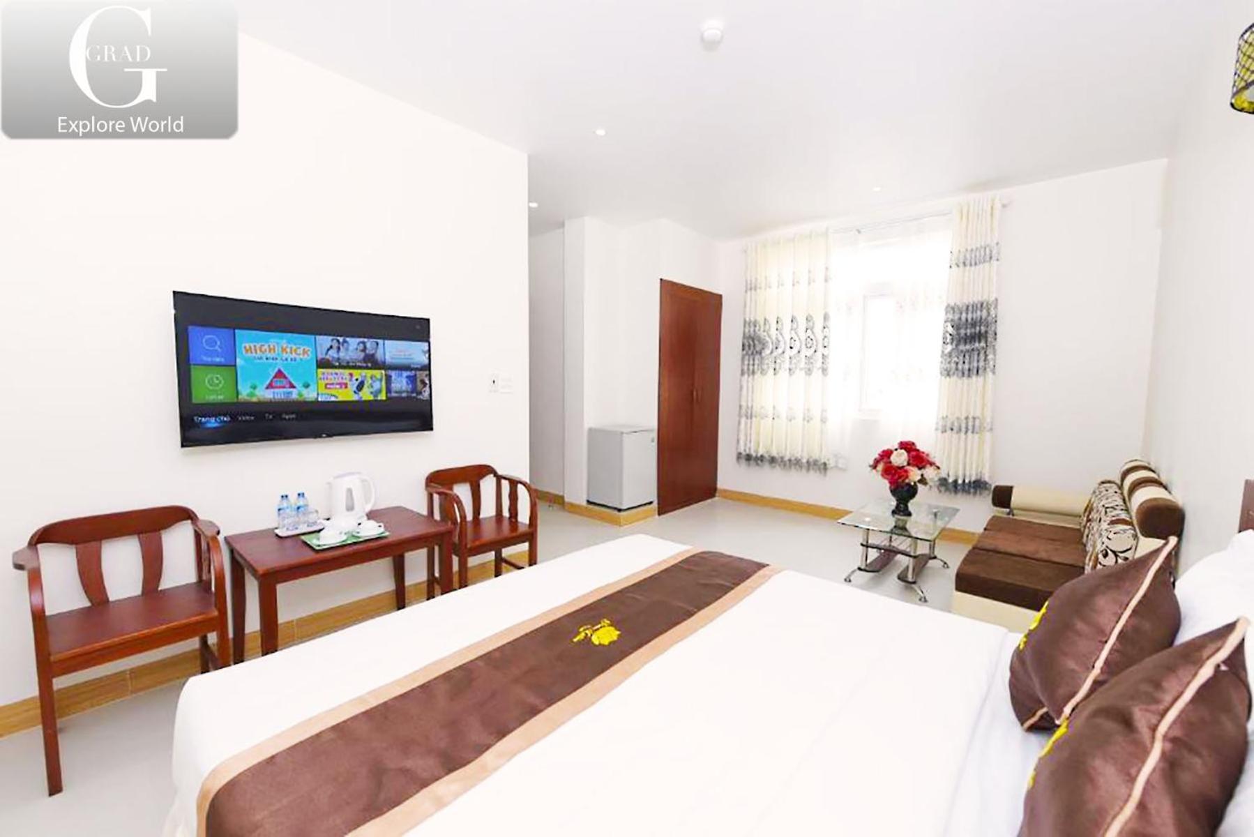 Bong Sen Xanh Hotel Cao Lanh Екстер'єр фото