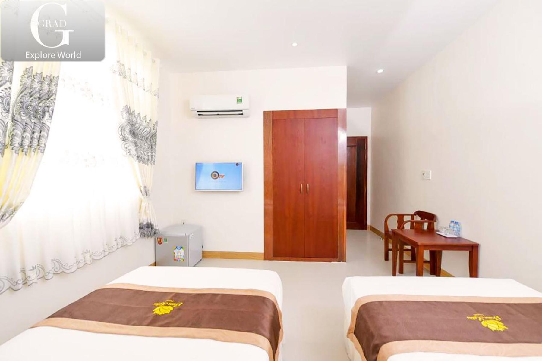 Bong Sen Xanh Hotel Cao Lanh Екстер'єр фото