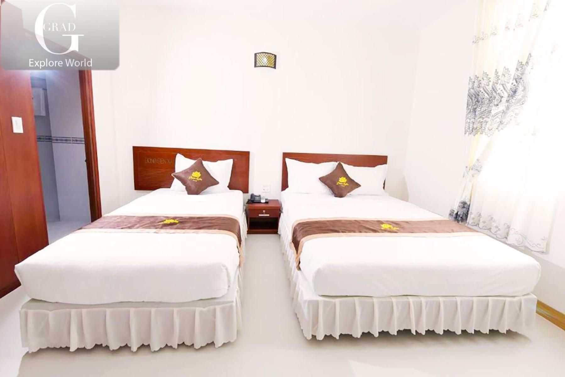Bong Sen Xanh Hotel Cao Lanh Екстер'єр фото