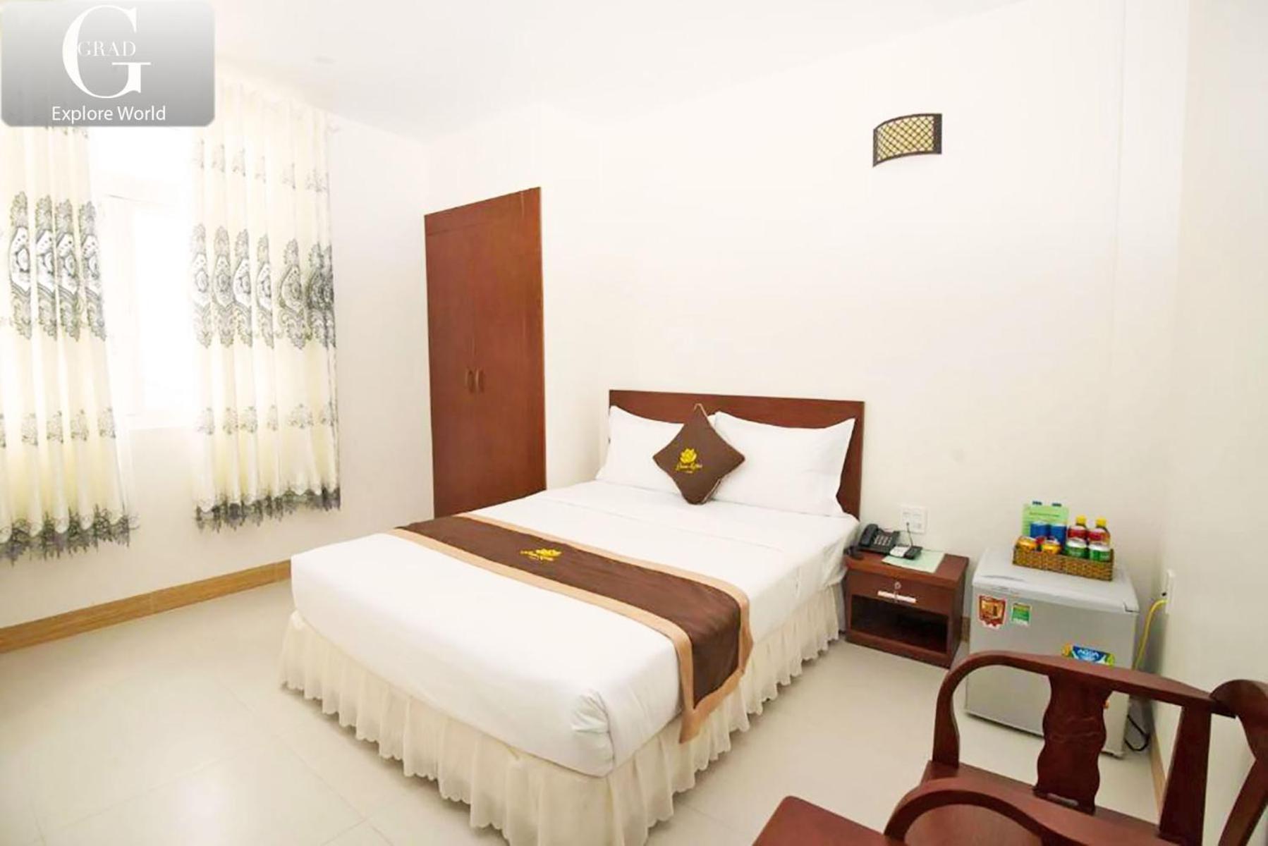 Bong Sen Xanh Hotel Cao Lanh Екстер'єр фото
